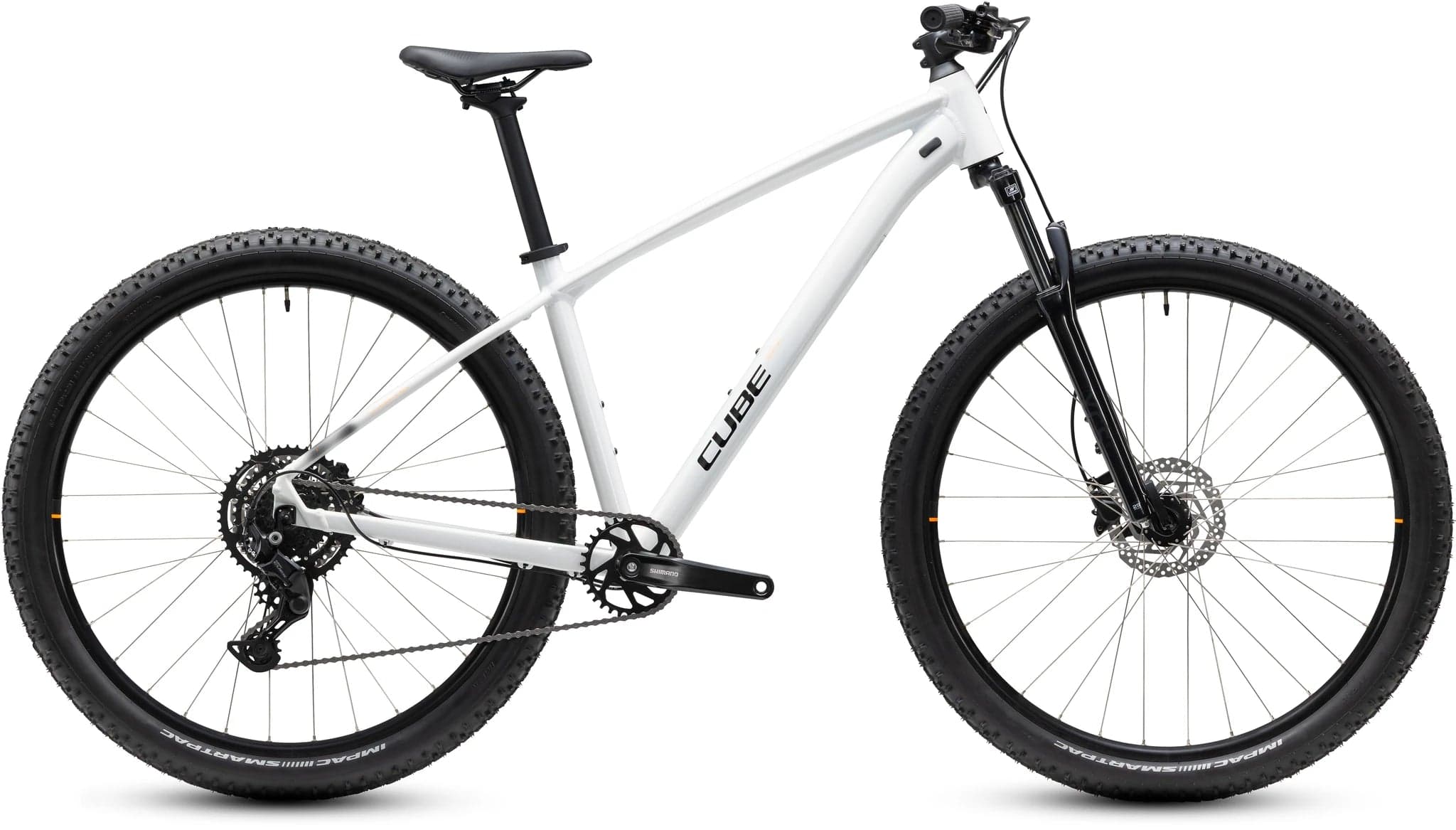 Cube Aim One metallicwhite´n´black 2027