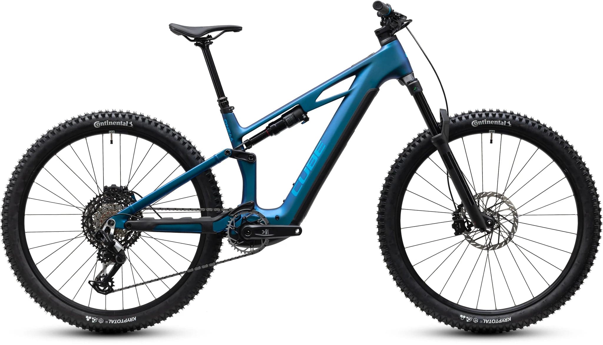 Cube Stereo Hybrid ONE44 HPC EXC 800 nebula´n´blue 2027
