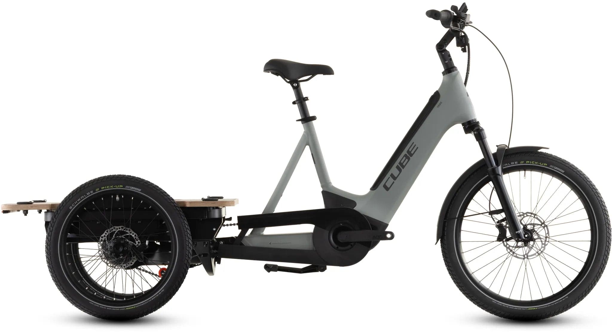 Cube Trike Flatbed Hybrid 750 swampgrey´n´reflex 2027