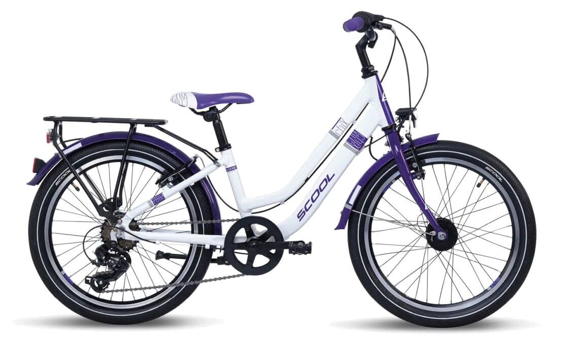 S’cool chiX twin 20 3-Gang – 20 Zoll – Tiefeinsteiger – 2025