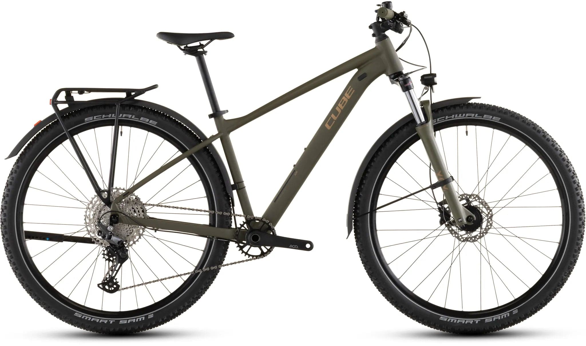 Cube Aim SLX FE dustolive´n´gold 2026