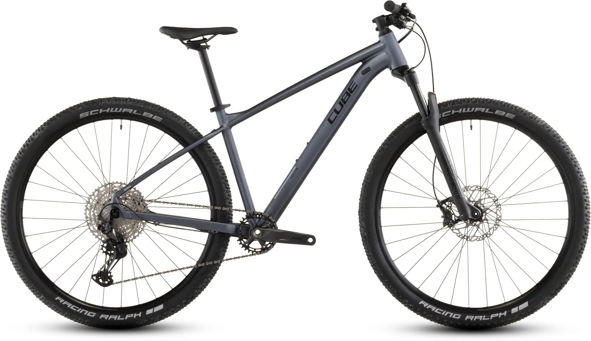 Cube Reaction SLX metallicgrey´n´black 2026