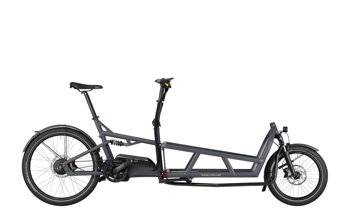 Riese und Müller Load4 75 vario – 720 Wh – 20 Zoll – Long John – 2023