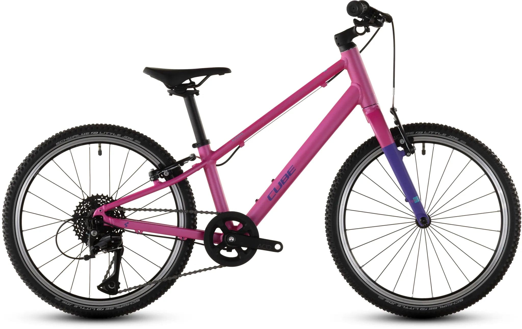 Cube Numove 200 fucsia´n´plum 2027