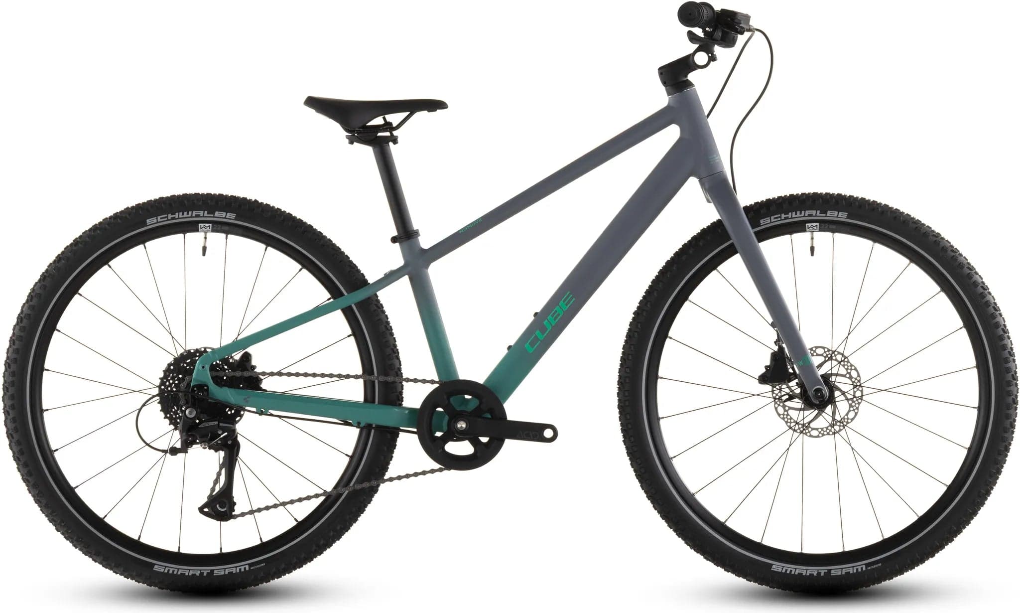 Cube Numove 240 Disc lavagrey´n´coolgreen 2027