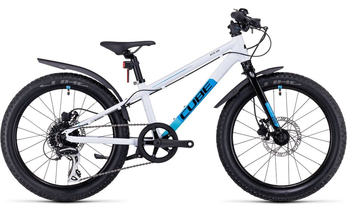 Cube Acid 200 Disc Allroad – 20 Zoll – Diamant – 2023