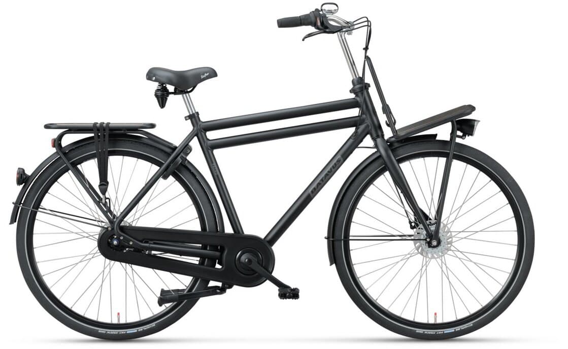 Batavus PACKD Plus 7 – 28 Zoll – Doppelrohr – 2023