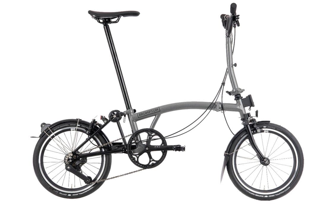Brompton P Line Urban – 16 Zoll – Faltrahmen – 2023