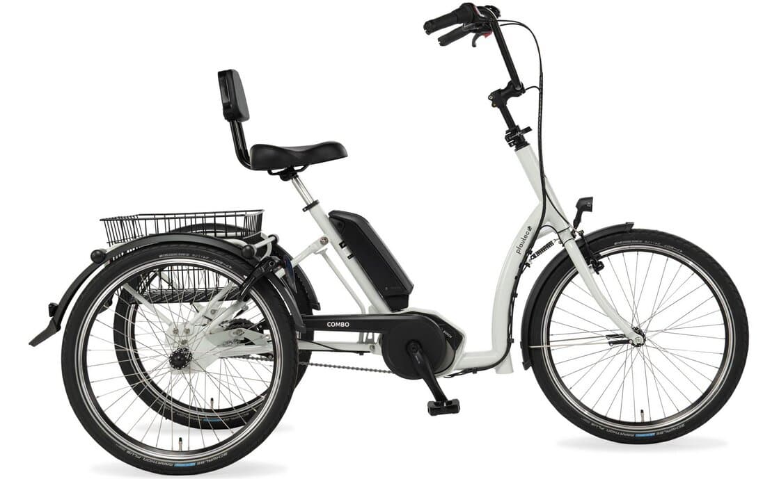 Pfau-Tec Combo – 500 Wh – 24 Zoll – Dreirad – 2023