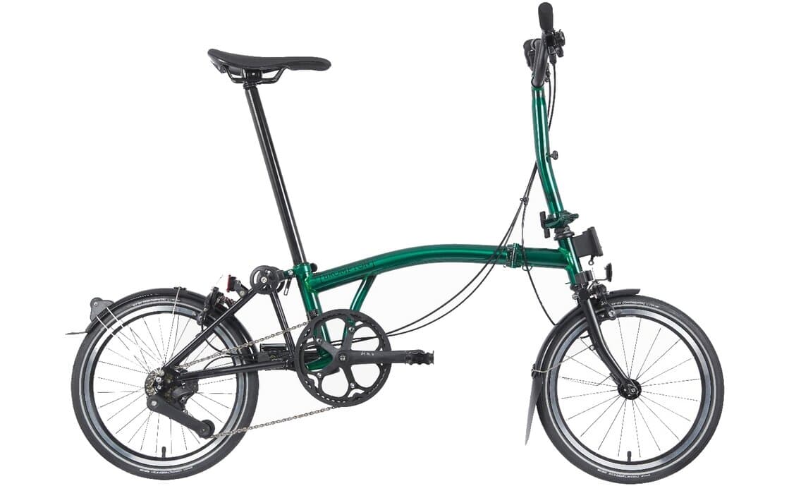 Brompton P-Line Urban – 16 Zoll – Faltrahmen – 2023