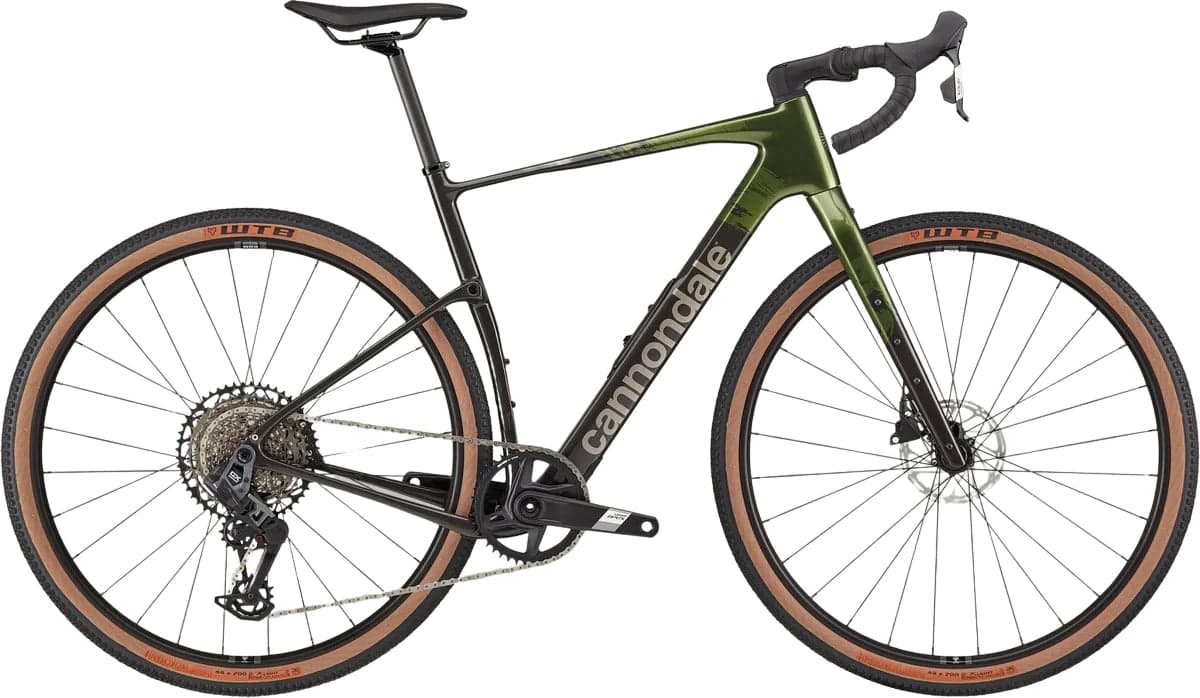 Cannondale Topstone Carbon 2 AXS Spruce Green