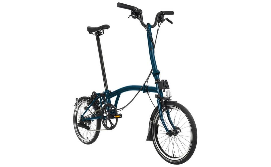 Brompton C Line Explore – Black Edition – 16 Zoll – Faltrahmen – 2024