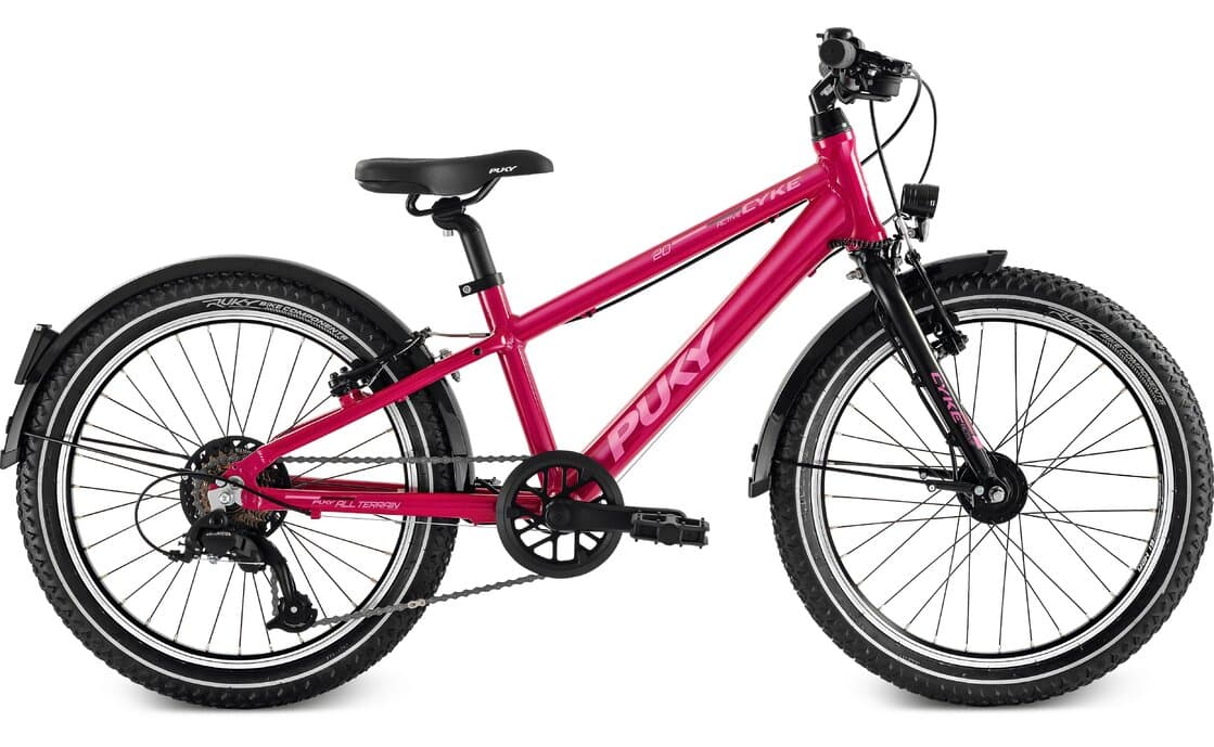 Puky Cyke 20-7 Active – 20 Zoll – Diamant – 2025