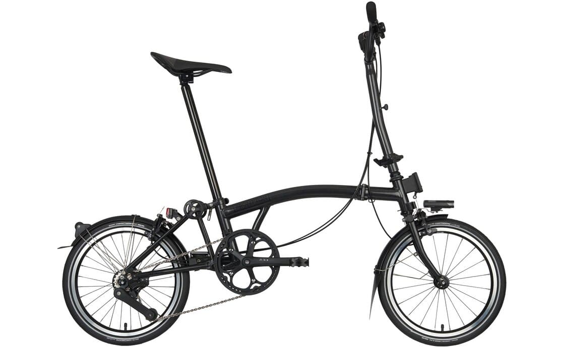 Brompton P Line Explore – 16 Zoll – Faltrahmen – 2024