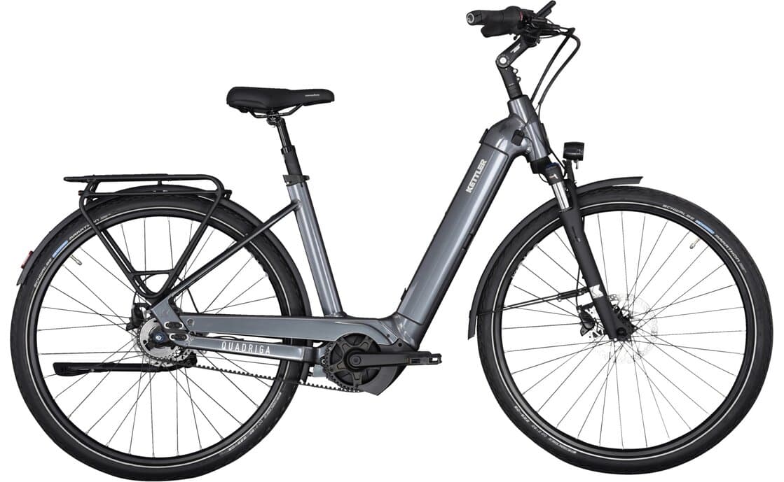 Kettler Quadriga P5 Belt FL – 625 Wh – 28 Zoll – Tiefeinsteiger – 2025