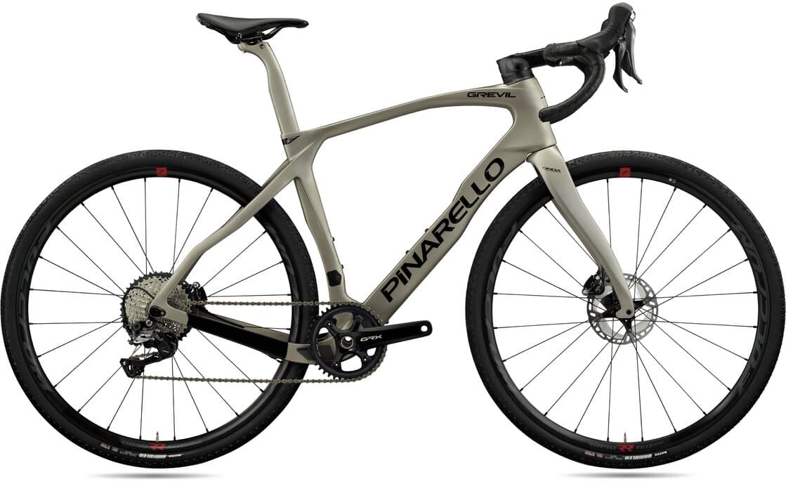 Pinarello Grevil F5 – GRX 610 – Fulcrum Rapid Red 500 – 28 Zoll – Diamant – 2025