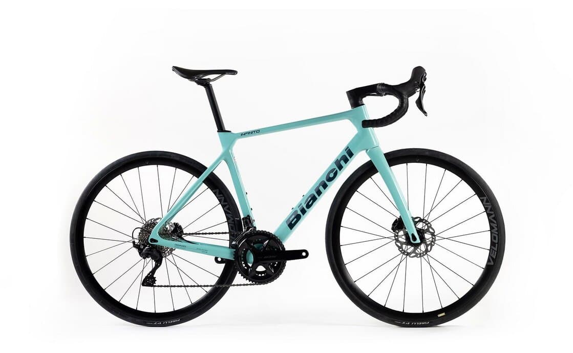 Bianchi Infinito ICR – Shimano 105 – 28 Zoll – Diamant – 2025