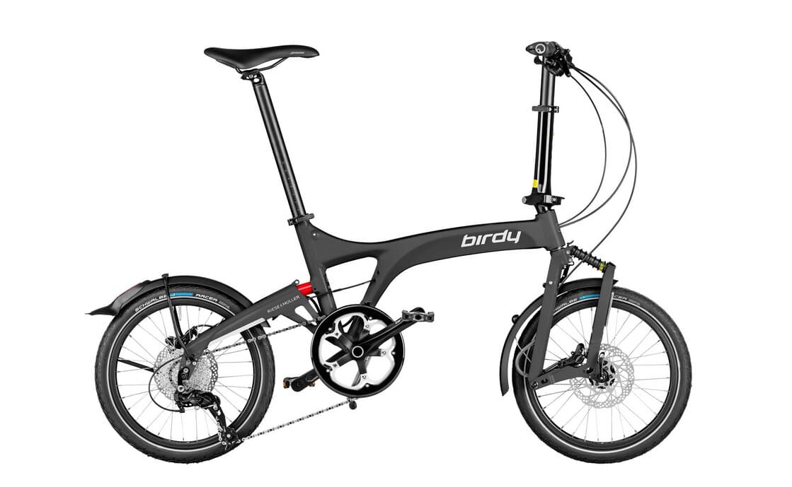 Riese und Müller Birdy touring – 18 Zoll – Faltrahmen – 2025