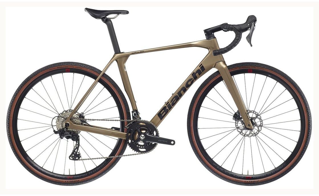 Bianchi Impulso Comp – GRX 610/820 – 28 Zoll – Diamant – 2025