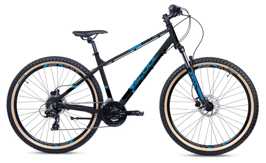 S’cool Xroc Plus 27,5-24S – 27,5 Zoll – Diamant – 2025