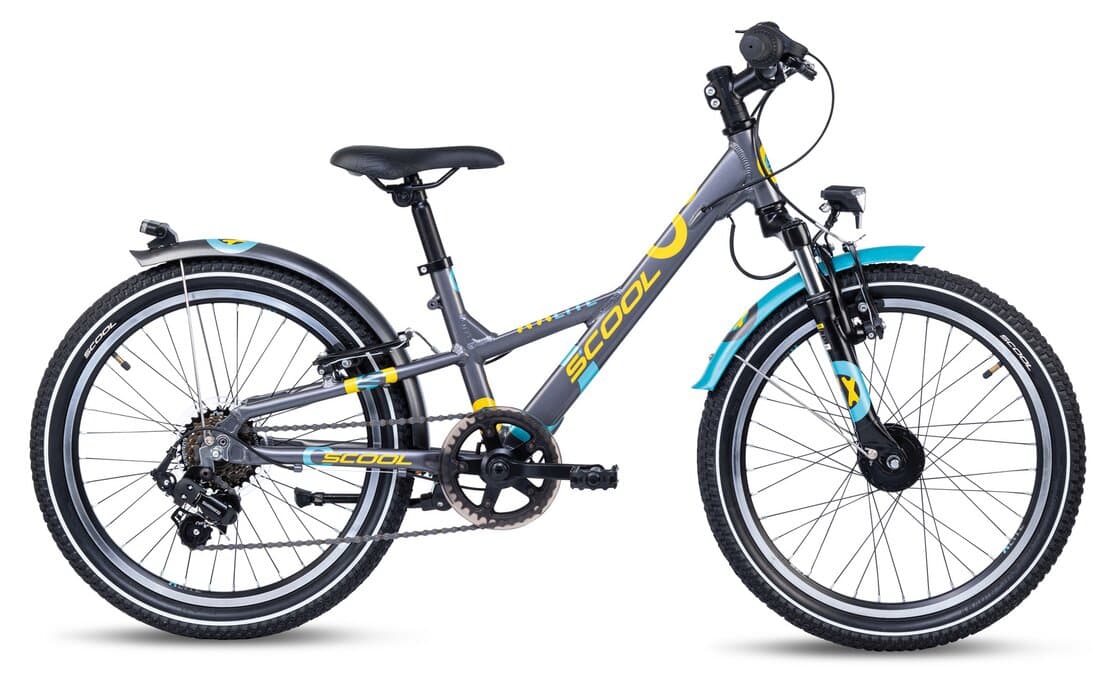 S’cool XXlite 20 7-Gang – 20 Zoll – Y-Form – 2025