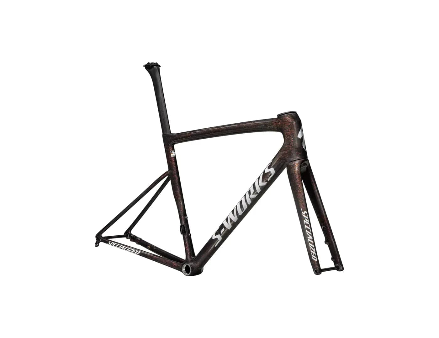 Specialized Tarmac Sl8 SW FRMSET Carb/Cmlnredgld/Met | B-Ware | 56
