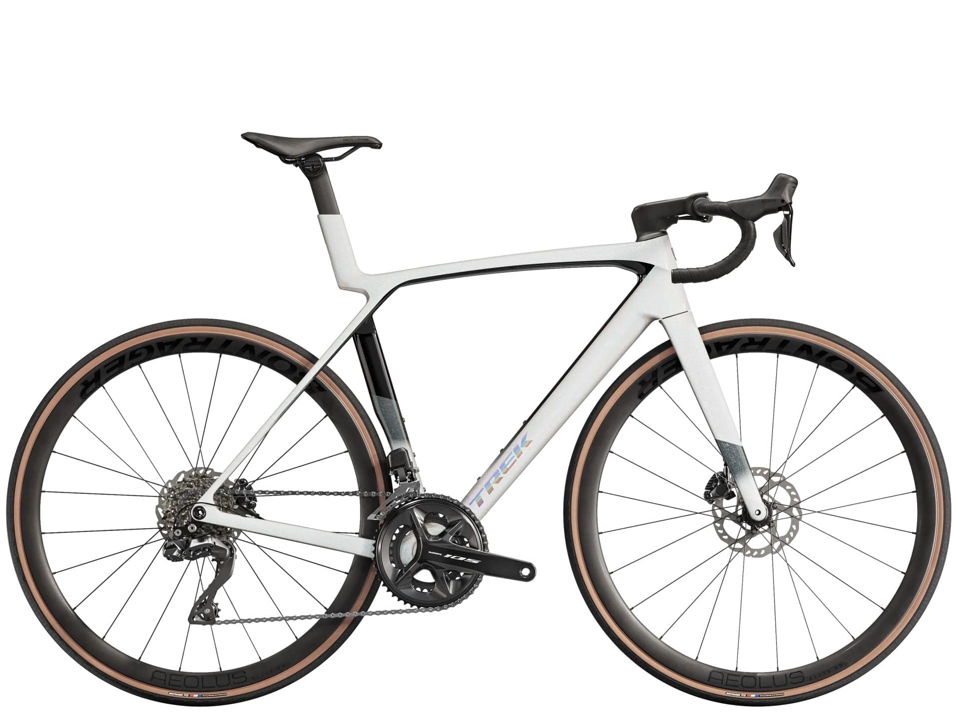 Trek Madone SL 6 White Prismatic