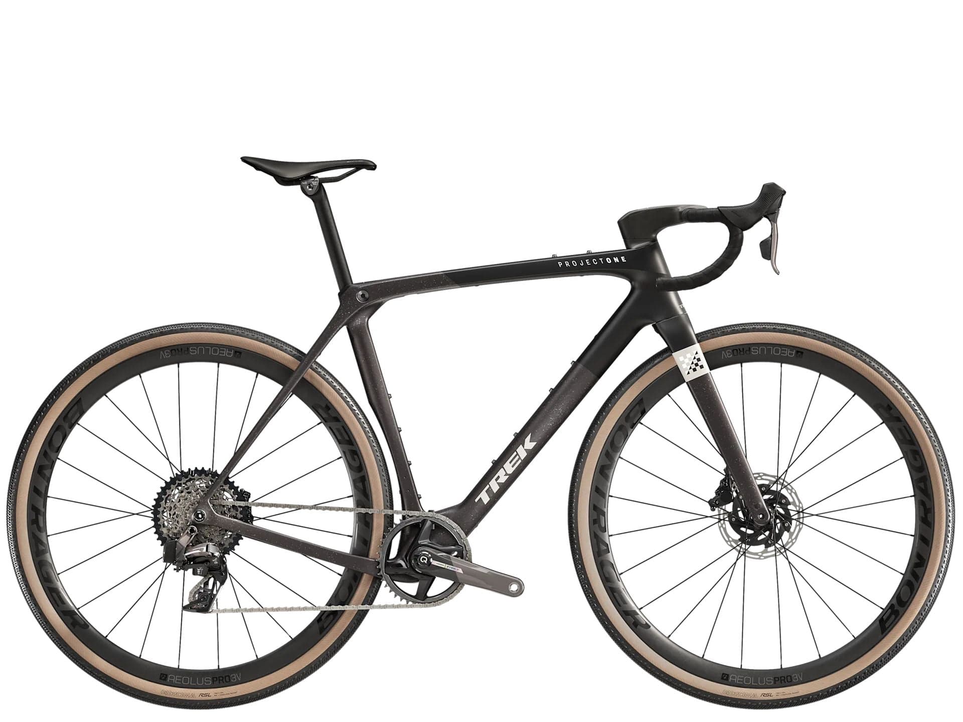 Trek Checkmate SLR 7 AXS P1 Gloss Black/ Carbon