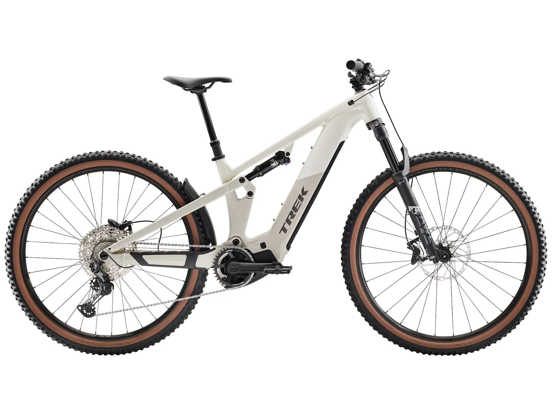 Trek Powerfly+ FS 6 800Wh White/Buff Beige 2026