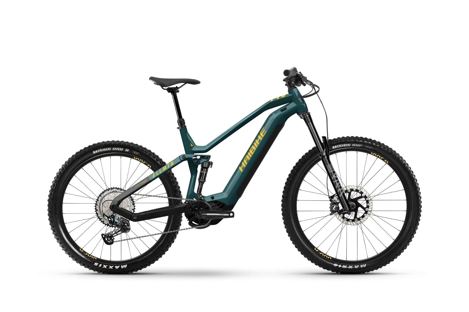Haibike AllMTN 7 i720 Wh ocean/black/orange glänzend