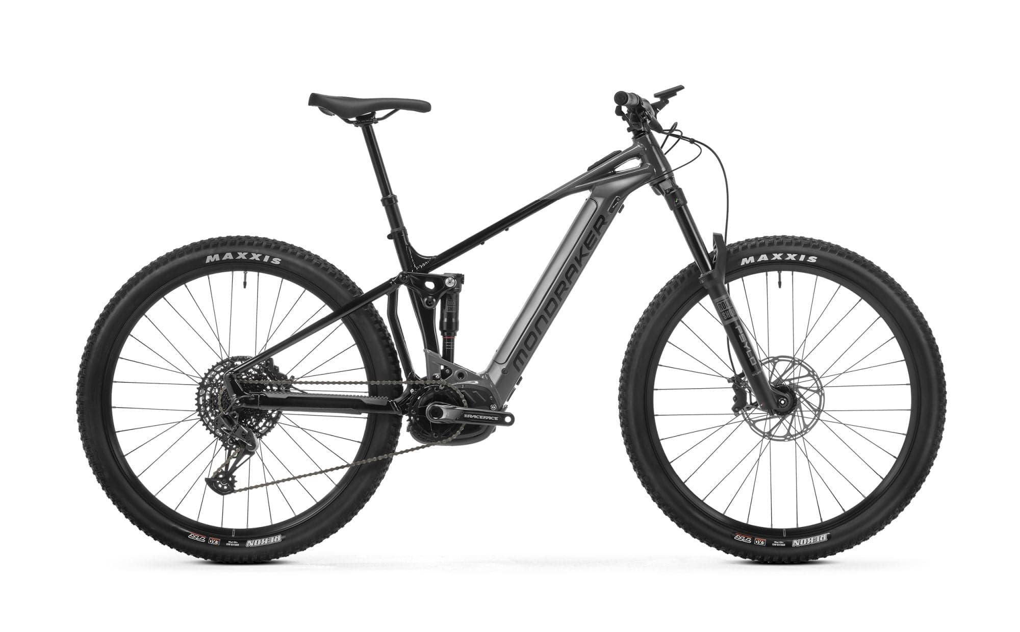Mondraker Chaser Schwarz/Grau