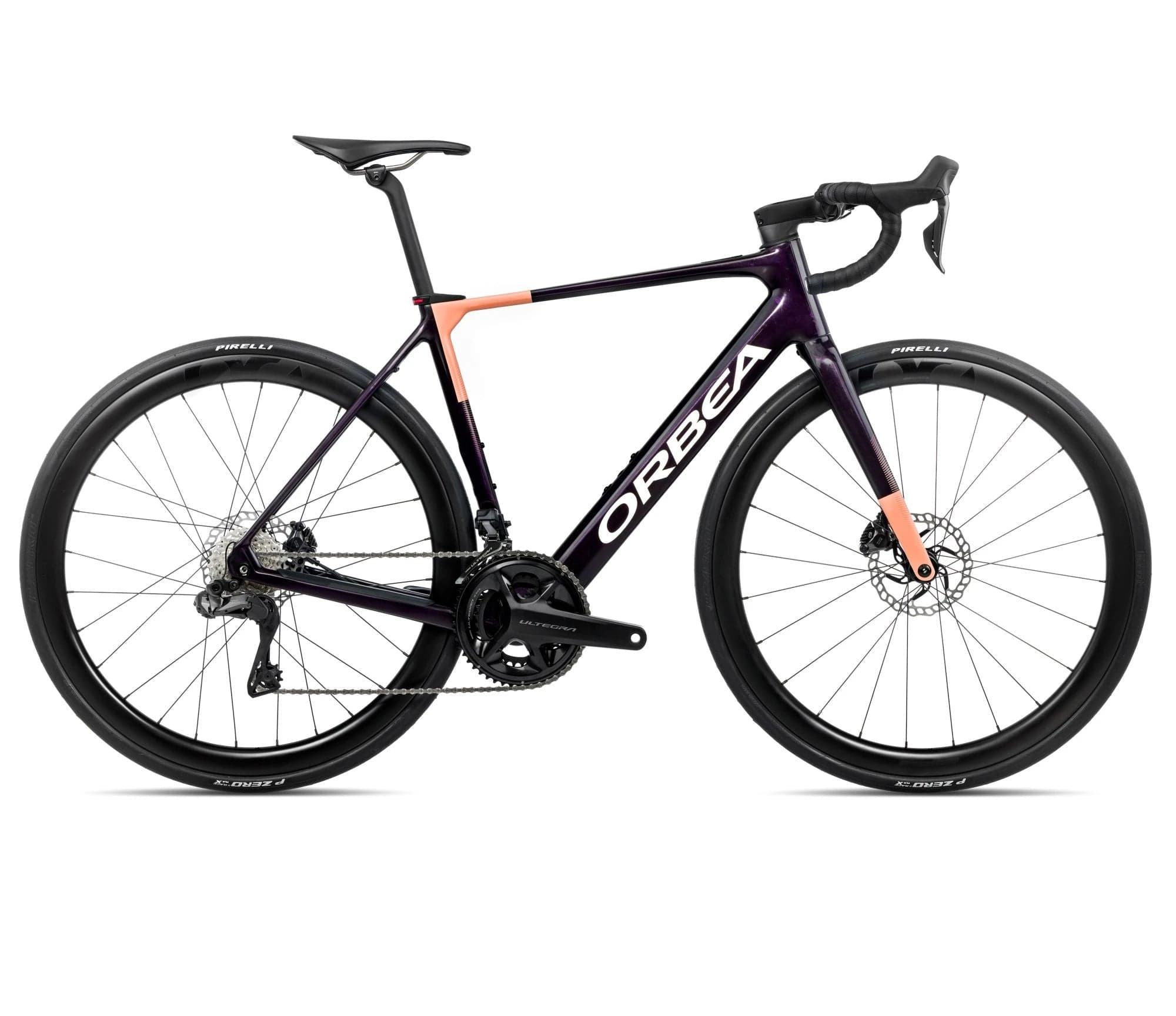 Orbea GAIN M20i Purple - Orange