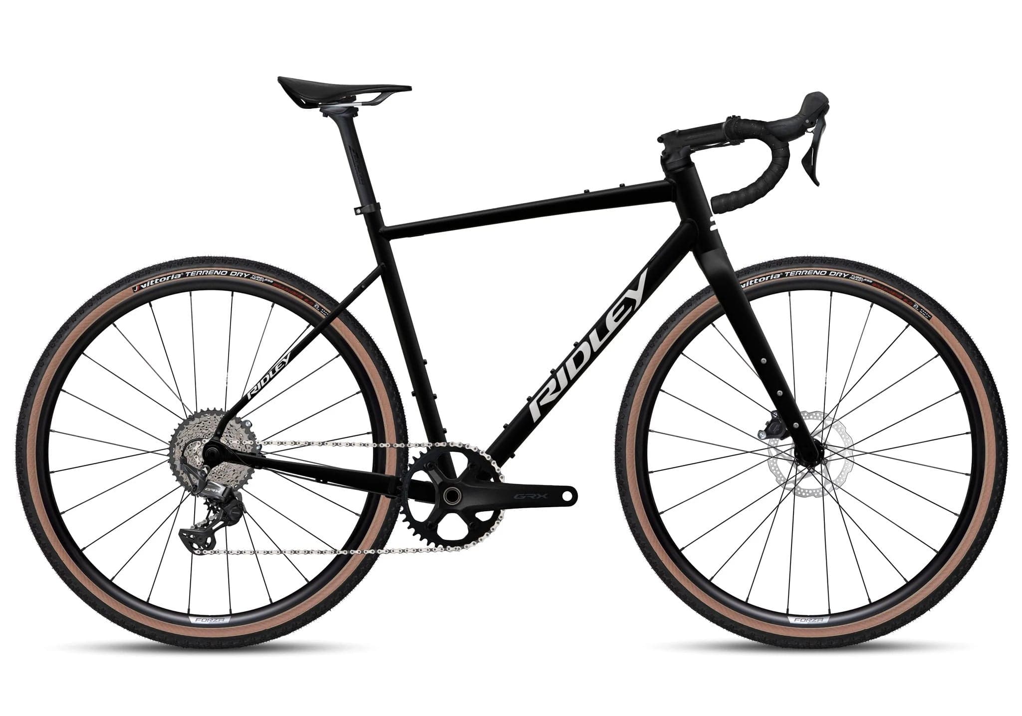Ridley Kanzo Adventure Alu GRX600 1x12 Black