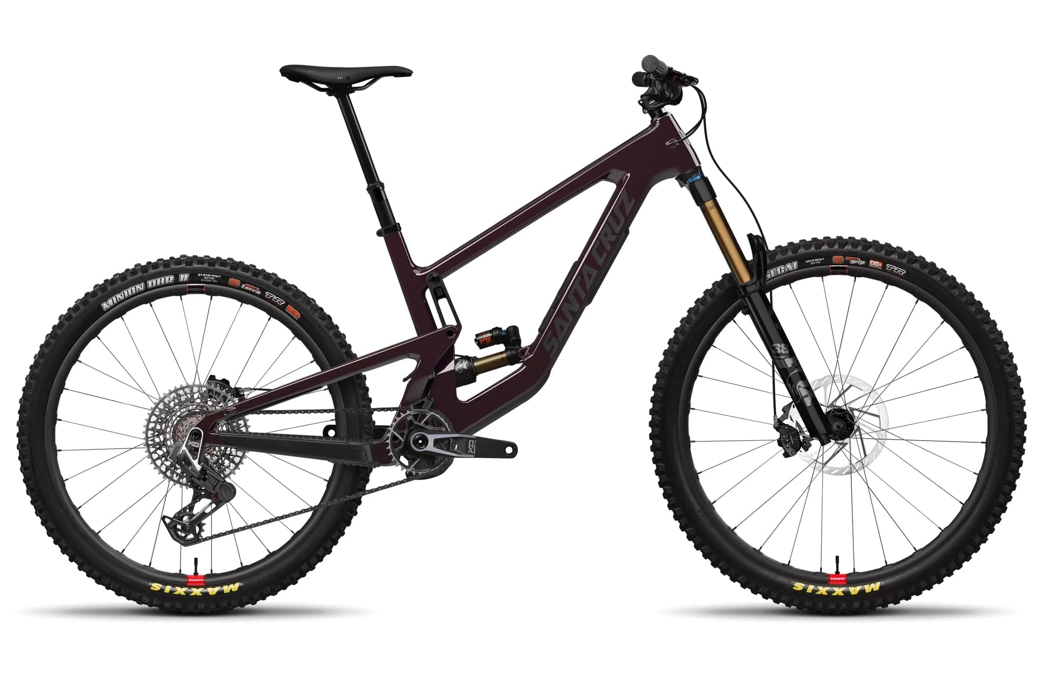 Santa Cruz Nomad 6 CC X0 AXS RSV Stormbringer Purple 2026