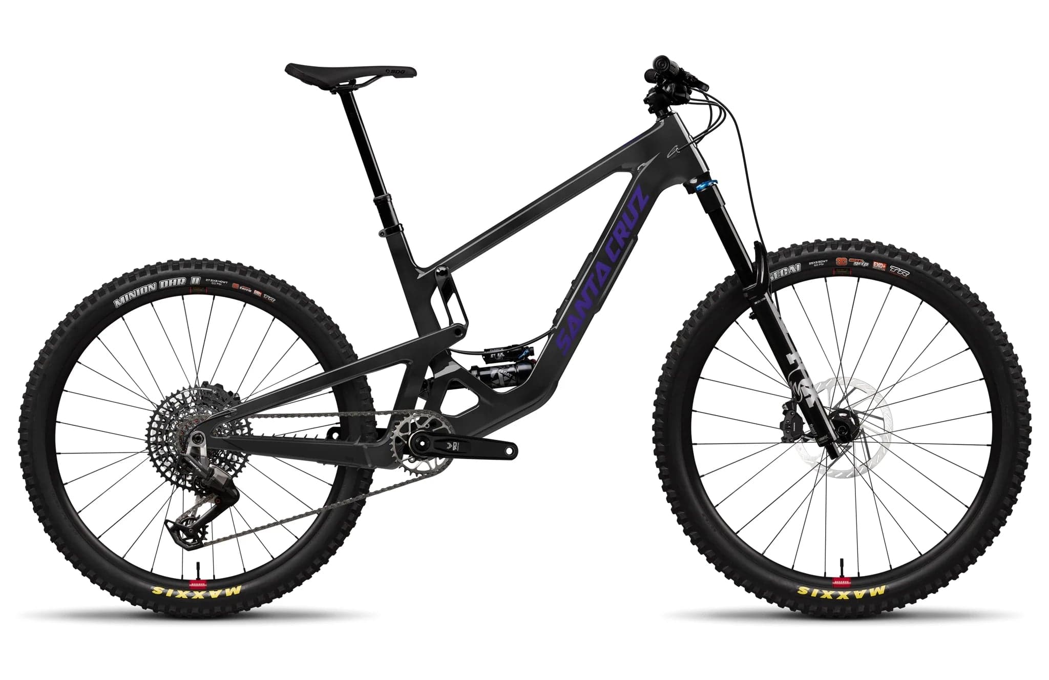 Santa Cruz Bronson 5 C 90 Gloss Carbon 2026