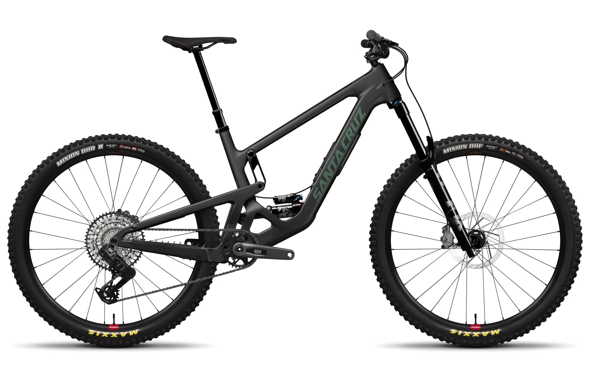 Santa Cruz Hightower 4 C GX AXS Matte Black 2026