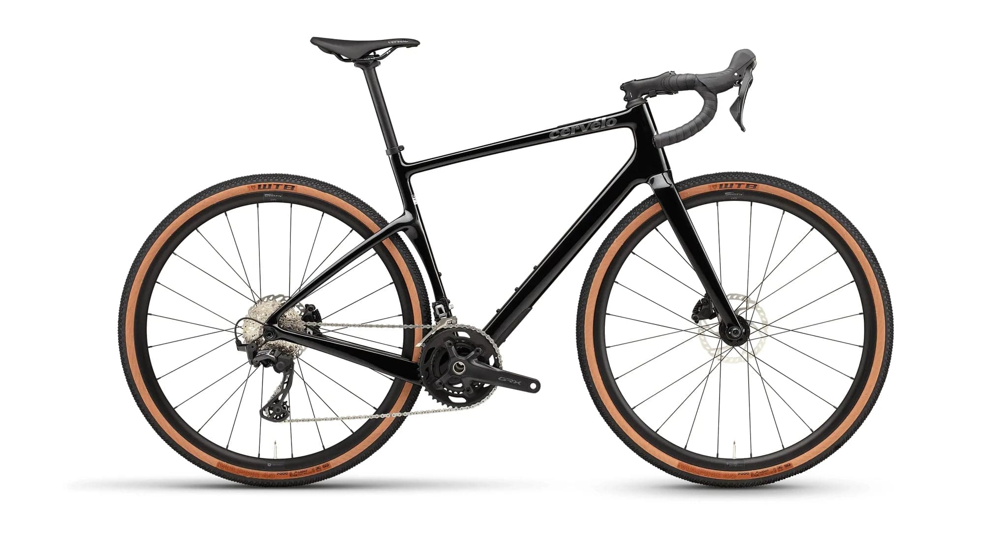 Cervélo Aspero GRX RX610 Black / Charcoal 2026