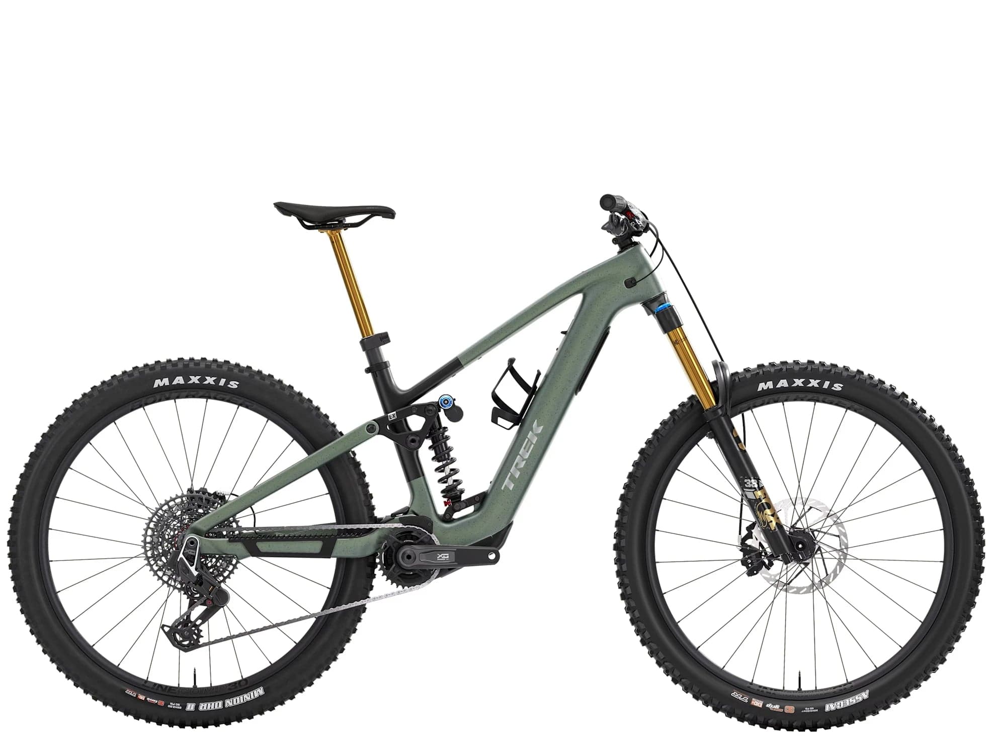 Trek Fuel+ LX 9.9 X0 AXS Gen 2 Lichen Green/Keswick Green Splatter 2027