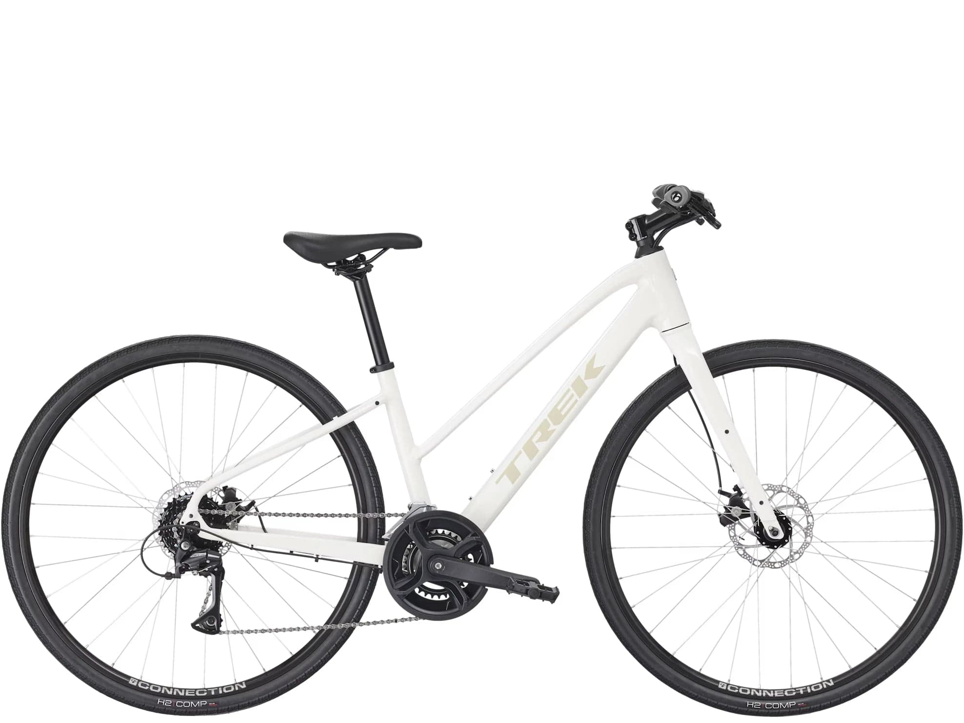 Trek FX 1 Mid Gen 4 Era White 2027