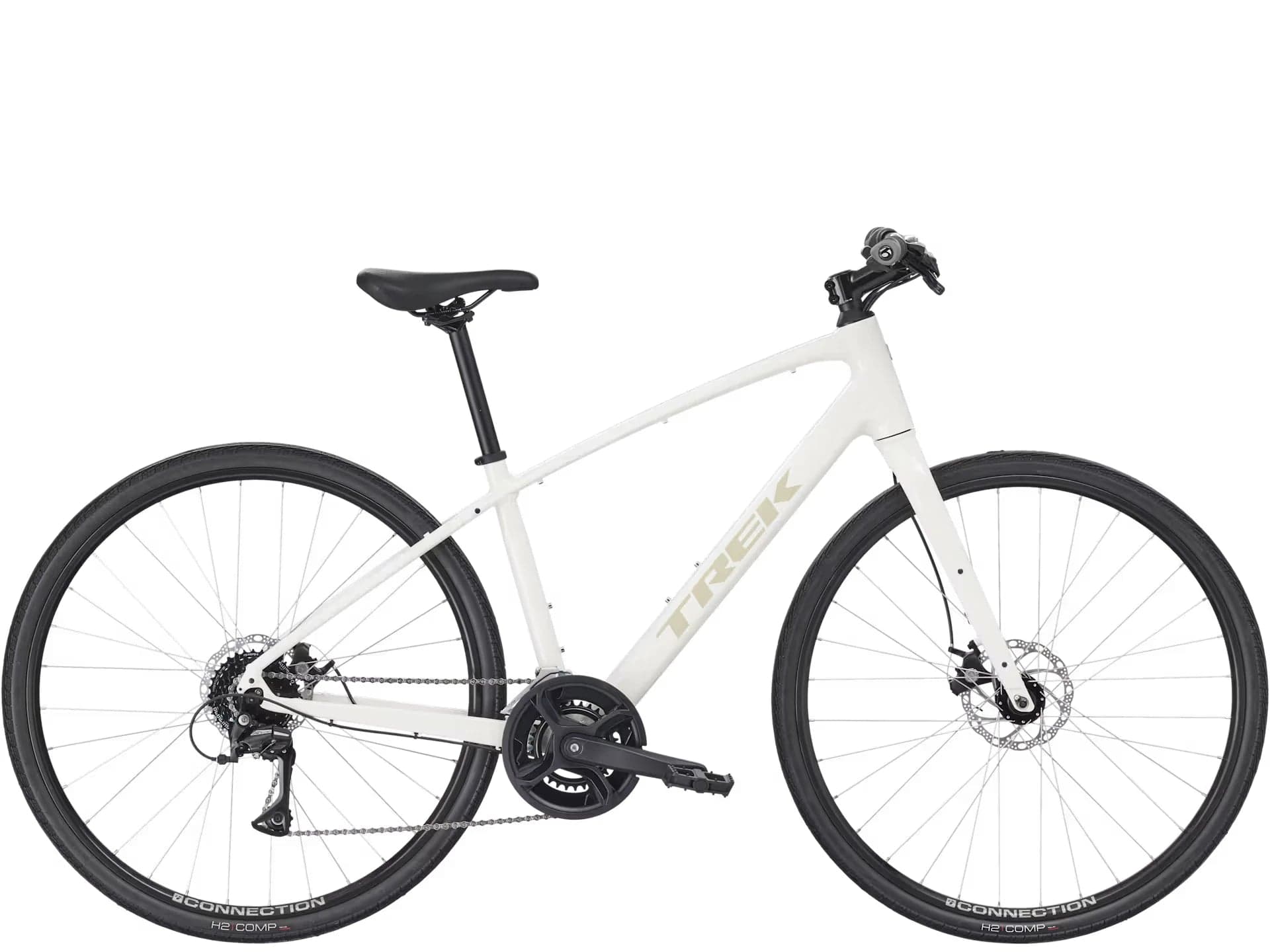 Trek FX 1 Gen 4 Era White 2027 - M