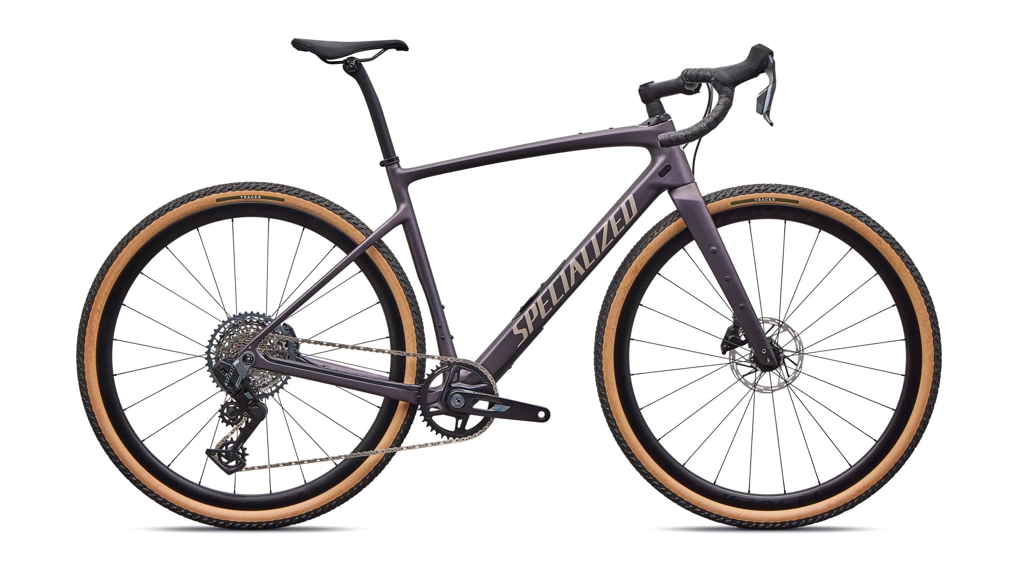 Specialized Diverge 4 Expert AXS Nblmet/Sndstnmet 2026
