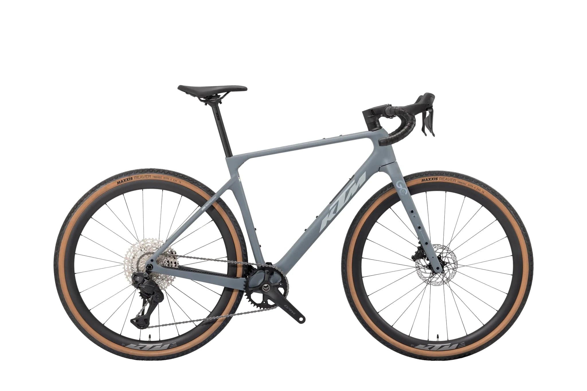 KTM Gravelator Elite Di2 Blue Grey Matt 2026