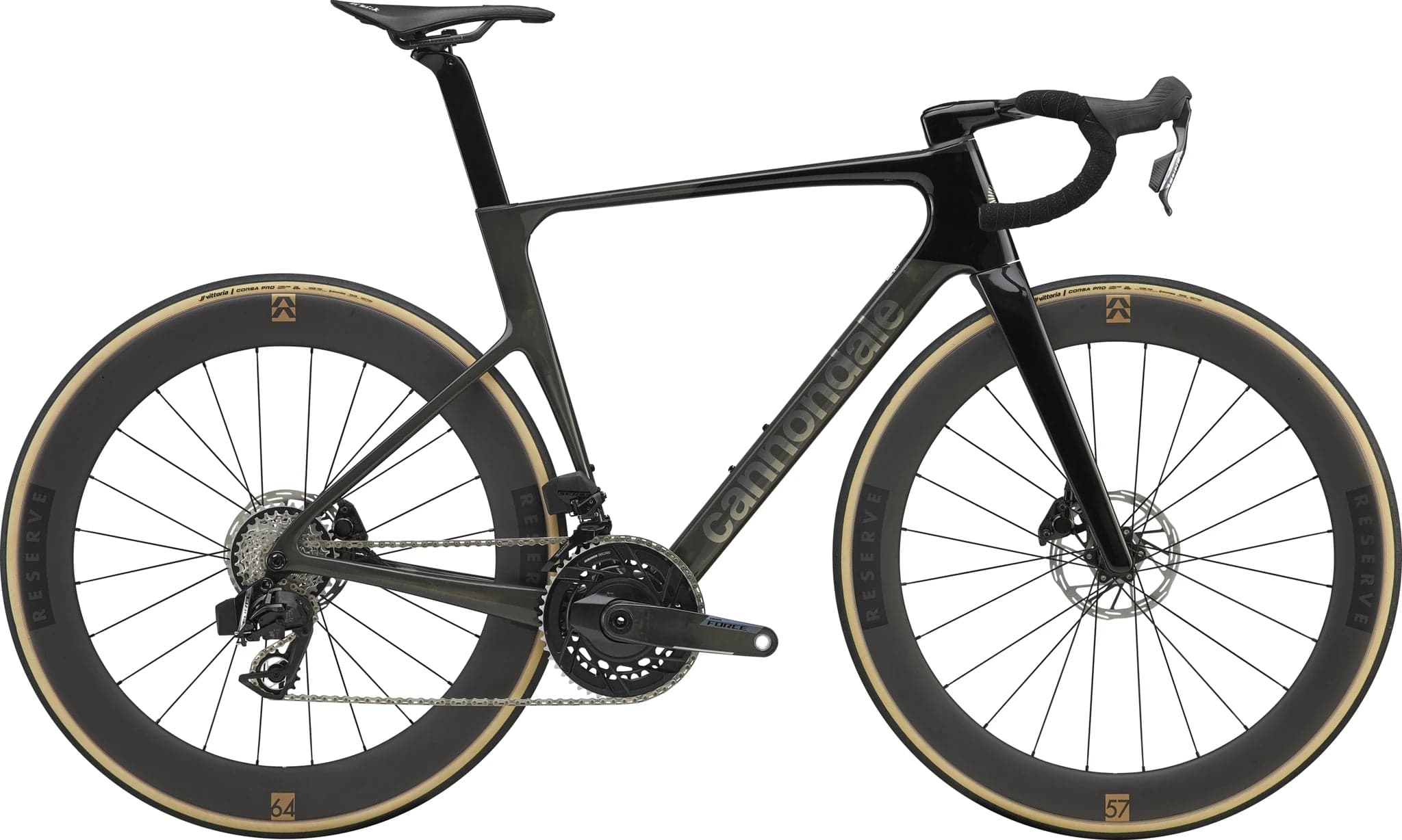 Cannondale SuperSix EVO 1 Matte Black 2026