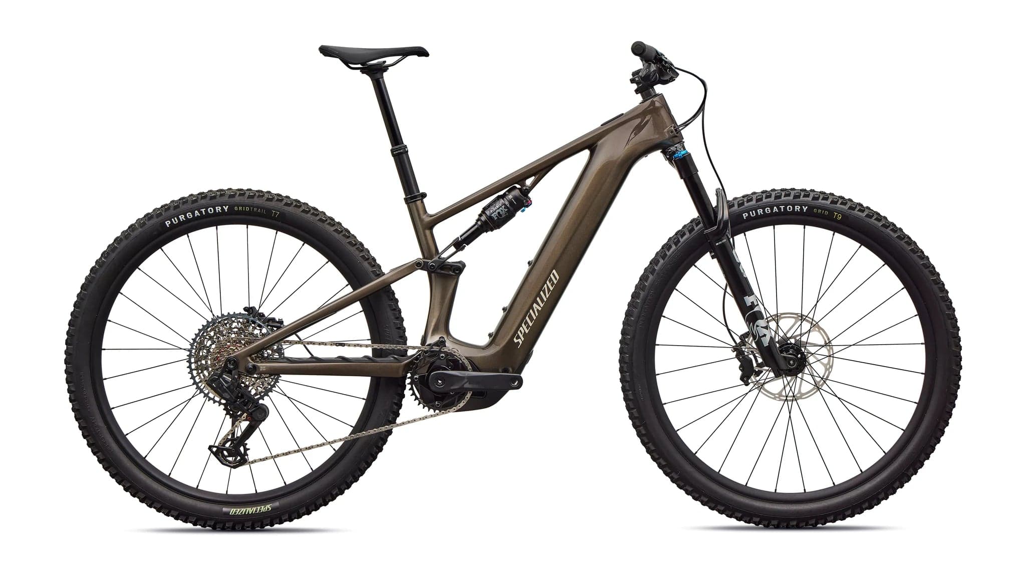 Specialized Levo R Comp Gunmetal/White Mountains 2026