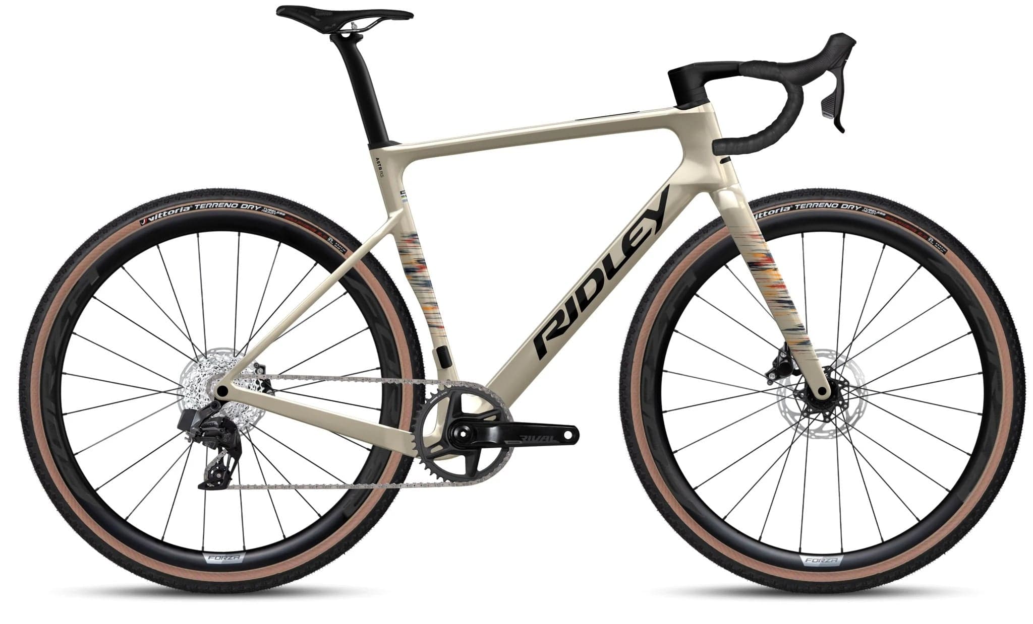 Ridley ASTR RS RED XPLR 1x13 ARS26D2s Sugar/Black 2026
