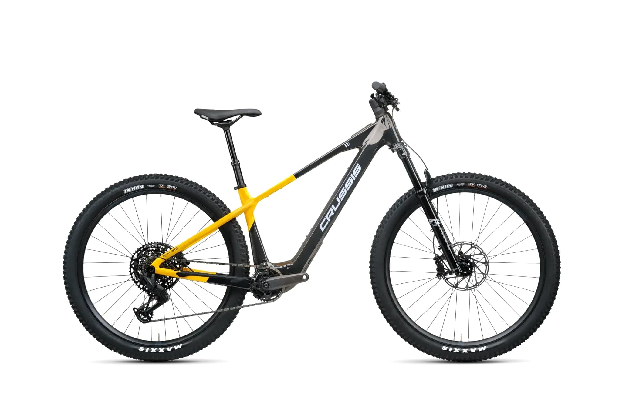 Crussis e-Hard 11.11 600 yellow/black 2026