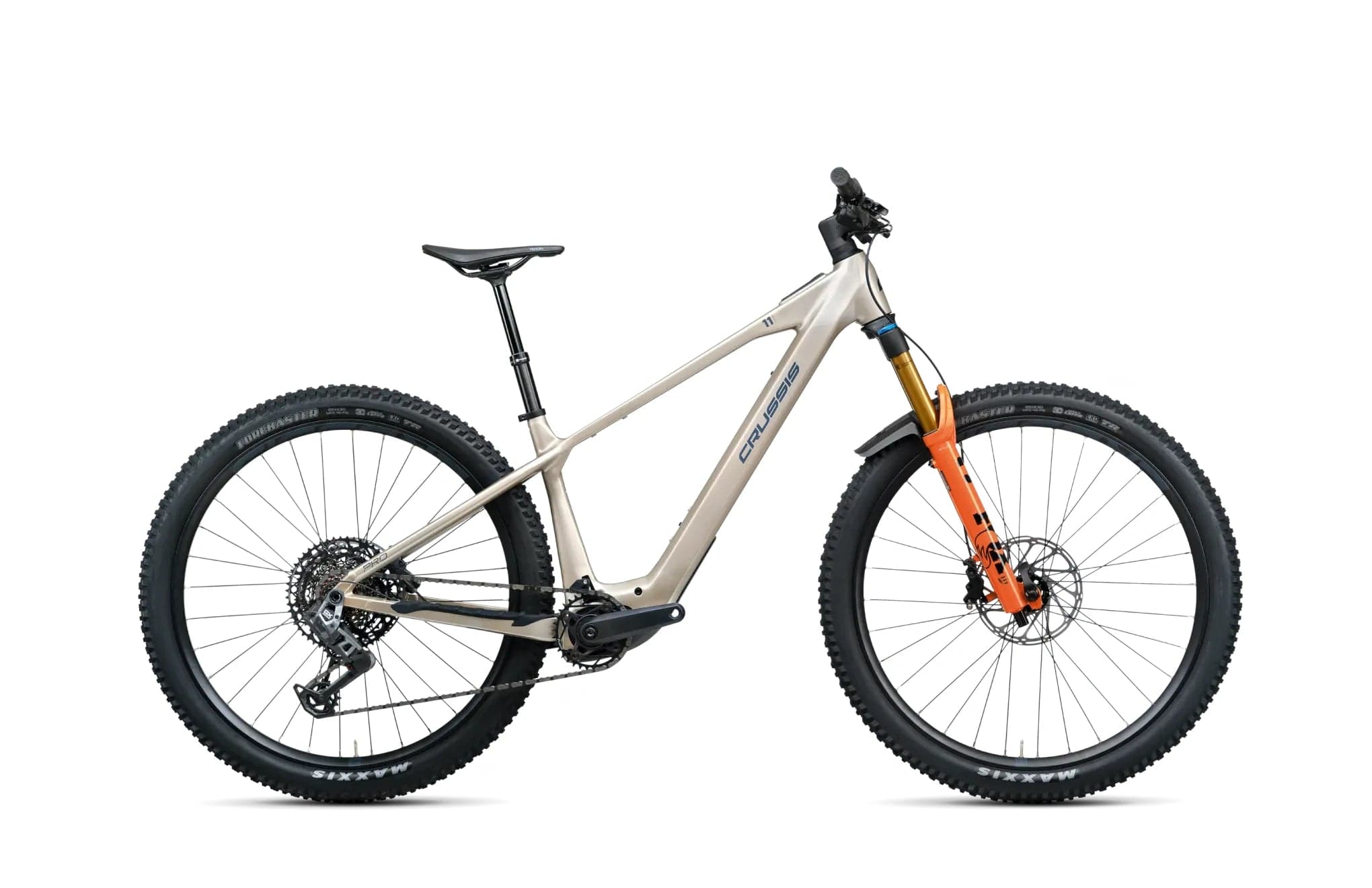 Crussis e-Hard 11.11-PRO 800 white/silver 2026