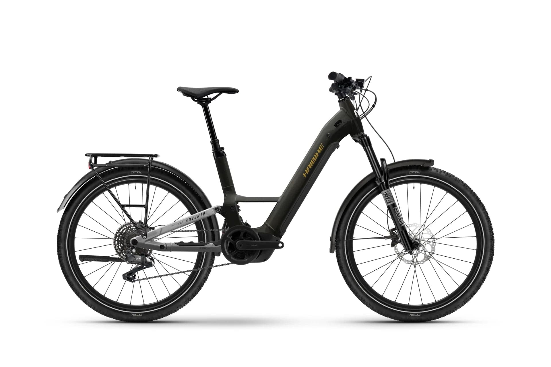 Haibike Adventure 6 sparkling black/platinum 2026