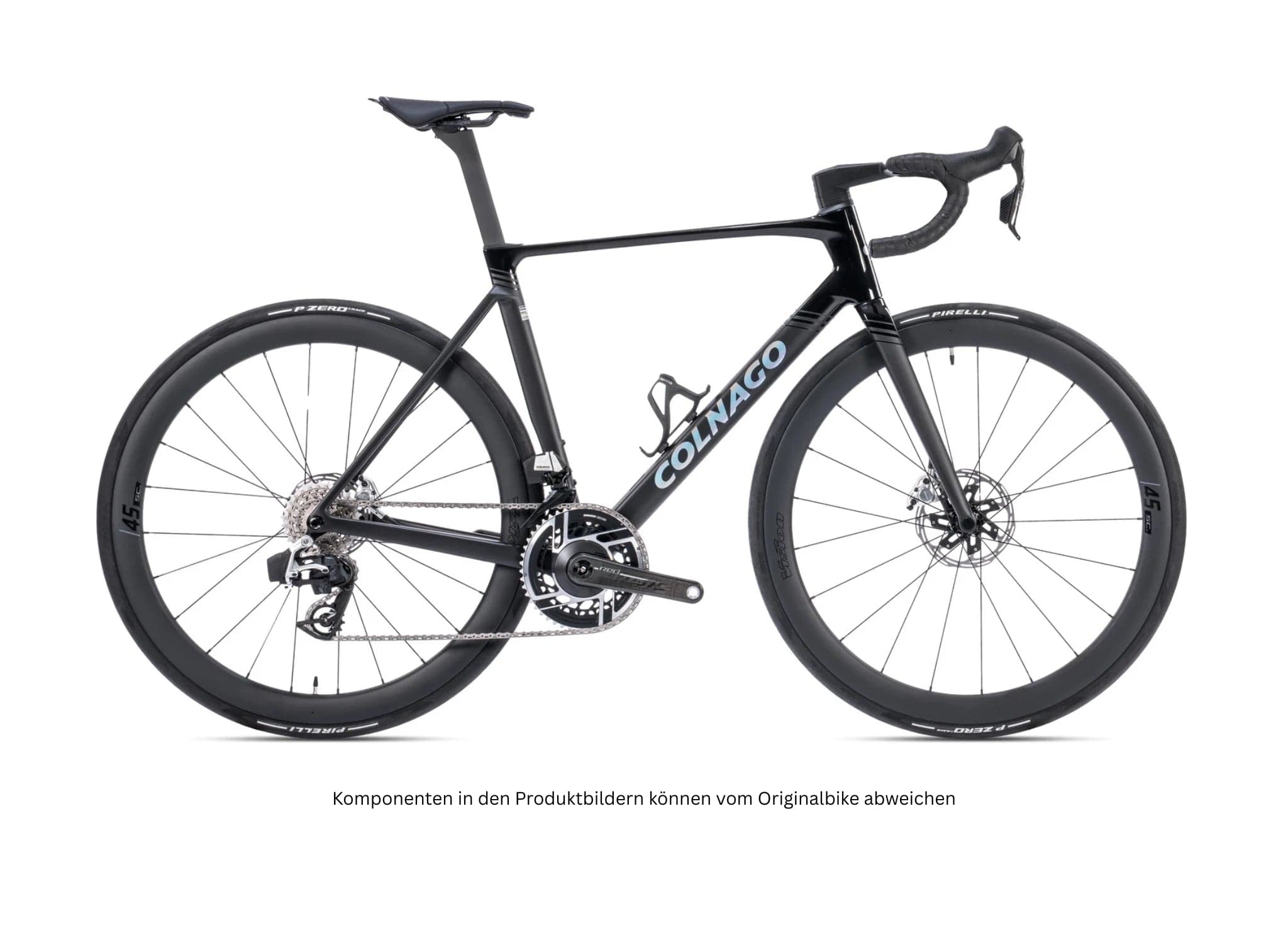 Colnago V5Rs Disc Force AXS E1 black 2026