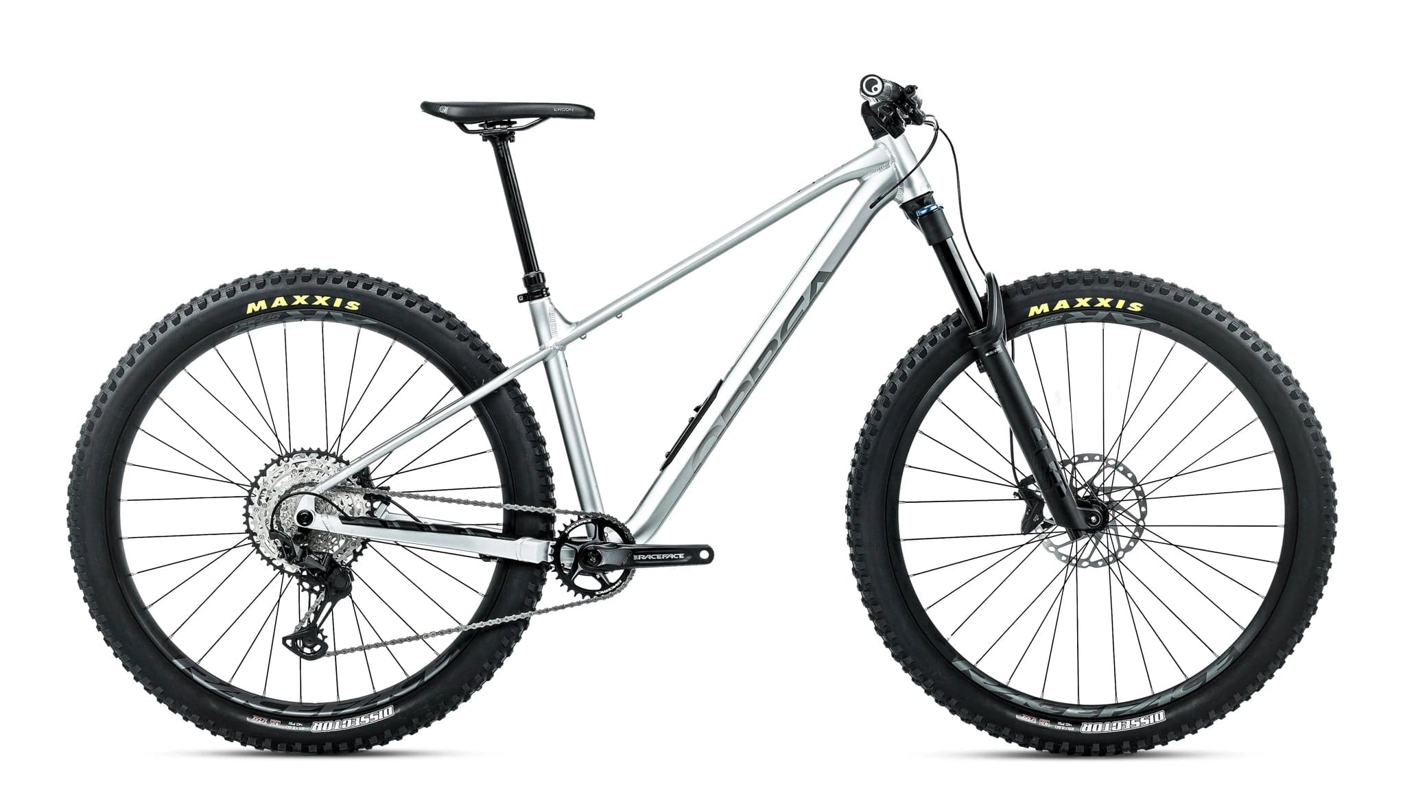 Orbea Laufey H30 Smooth Silver (Matt) - Titanium (Gloss) 2027